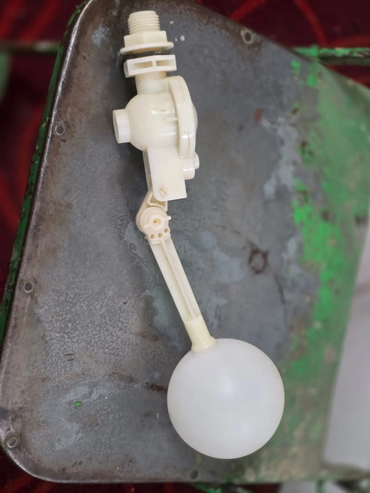 Cooler float valve